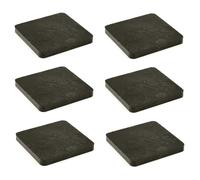 TERF® 70mm X 70mm X 9mm Heavy Duty Plastic Packers Shims Spacers Fender Alignment Shim Flat Plate Square Packing 9mm Thickness - Pack of 10