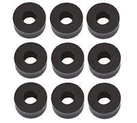 TERF® Black Nylon Spacer Washer M6 (6mm) X 24mm X 10mm Nylon Spacer Washers Size: 6mm Inside Diameter (Hole) X 24mm Out Side Large Diameter X 10mm Thickness - Pack of 8