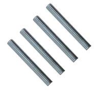 TERF® M10 (10mm) X 70mm Fully Threaded Studding Rod Bar M10 for Ø 10mm (3/8'') Diameter X 70mm (2.75'') Length All Threads Resin Anchor Studs Bar Rod Screw - Pack of 4