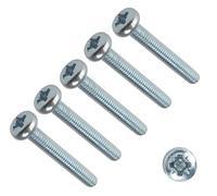 TERF® M3.5 X 12mm Pozi Pan Machine Screws M3.5 X 12mm Pozi Drive Pan Head Machine Screws (Bolt) - Pack of 25