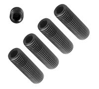 TERF® M4 X 8mm Allen Head Hex Socket Grub Screws Self Colour Black High Tensile Grade 14.9 Grub Screw M4 (4mm) X 8mm Allen Key Internal Hexagonal Socket Bolts - Pack of 20