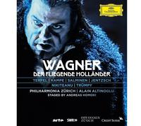 TERFEL/ALTINOGLU/PHILHARMONIA ZÜRICH/+WAGNER:DER FLIEGENDE HOLLÄNDER DVD NEW
