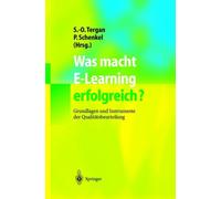 Tergan - Was macht E-Learning erfolgreich Grundlagen und Instrument - X555z