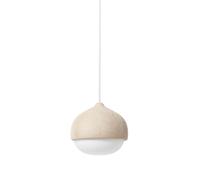 Terho Pendant Lamp Linden wood Medium Mater - 5704794023027