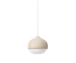 Terho Pendant Lamp Linden wood Medium Mater - 5704794023027