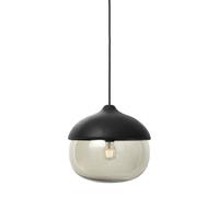 Terho Pendant Large Black Linden Wood