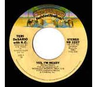 Teri DeSario - Yes, I'm ready (1979, feat. K.C.) / Vinyl single [Vinyl-Single 7'']