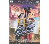 TERI MERI KAHAANI - SHAHID KAPOOR - NEW BOLLYWOOD DVD - ONE FREE DVD INSIDE