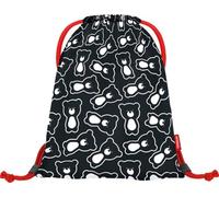 TERIBEAR Gym Bag Black
