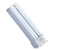 Terilamy 18W/830 2G11 4 Pin Fluorescent Light Bulbs, Warm White 6500k Tube Bulb, Low Energy Compact Fluorescent Lamp for Living Room Bedroom Corridor Kitchen Desk Lamp