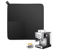 Terilamy Sliding Mat for Coffee Machine, Anti-Slip Coffee Mat Compatible with Ninja Luxe ES601UK, ES701UK, ES601EU, ES701EU and CFN802UK - Coffee Accessories for Countertop Protection (33 * 32 * 1cm)