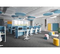 Terio Plus Akustik Panel Decke horizontal von Palmberg