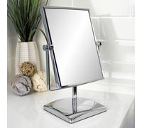 Showerdrape Teris 3x Magnifying Chrome Makeup Vanity Mirror