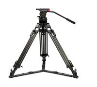 TERIS V15T 70" 15kg Carbon Video Tripod kit Professional Tripod with Fluid Head 100mm Bowl Max Load 15KG Heavu Duty Camcorder tripod TX-V15T PLUS