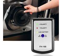 Terisass Auto Caro Speaker Horn Tester Phase Meter PH Phasemeter Eaglerich Car Detector Black Caro System Of Speaker Polarity Tester + speaker polarity tester