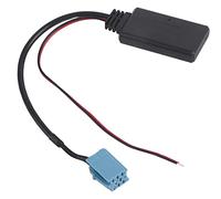 Terisass Bluetooth AUX Cable 8Pin Car Radioo Adapter Line Fit for VDO Dayton Delta, beta Concert