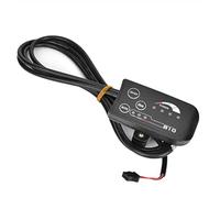 Terisass Electric 810 LED Display LCD Panel Electric Vehicle Instrument with 5-Wire Cable Control Panel+nilox Display 810