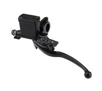 Terisass Motorcycle Brake Lever Pump 7/8" 22mm Aluminium Alloy Front Left Brake Master Cylinder for Dirt Bike Quad ATV