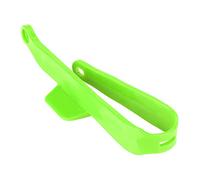 Terisass Motorcycle Chain Slider Chain Roller Protector Rear Swingarm Protection Cover Fit for BSE Bosuer CRF70 KLX TTR Dirt Pit Bike(Green)