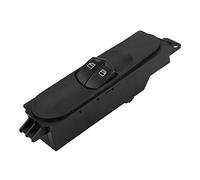 Terisass Power Window Switch Auto Electric Power Master Window Control Switch for Vito Viano 2003 Onwards, Push Button, Manual, Black