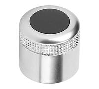 Terisass Rearo Radio Control Knob, Multimedia MMI Wireless Radio Volume Control Knob, Button 4F0919070 Fit for A6 Allroad 2007-2010+volume knobs