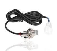 Terisass Sensor Cable Motorcycle Digital Speedometer Odometer Sensor Cable With 3 Magnet for Motorcycle Digital Odometer Speedometer + digital speedometer for motorcycle