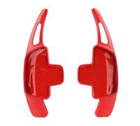 Terisass Steering Wheel Paddle Shifter Extension 2 Pcs Aluminum Car Steering Wheel Shift Paddles Extensions Fit for-C GLC W205 X253 2015-2019 E Class W213 2016 2017 2018 2019+levas clase a,+