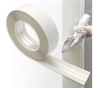 Terixe Drywall Corner Tape - 65 Ft Roll Reinforced Drywall Corner Bead, Inside Corner Tape for Easy Repair, No-Adhesive Side