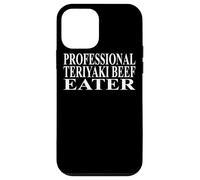 Teriyaki Beef Apparel | Amazing Funny Beef Lover Design Case for iPhone 12 mini