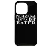 Teriyaki Beef Apparel | Amazing Funny Beef Lover Design Case for iPhone 13 Pro
