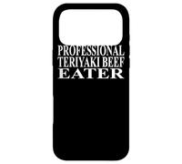 Teriyaki Beef Apparel | Amazing Funny Beef Lover Design Case for iPhone 17 Pro Max