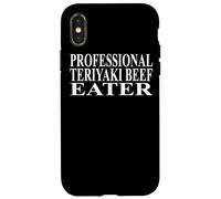 Teriyaki Beef Apparel | Amazing Funny Beef Lover Design Case for iPhone X/XS