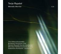 TERJE RYPDAL/THE HILLIARD ENSEMBLE - MELODIC WARRIOR CD 13 TRACKS JAZZ NEW