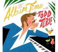 TERJE, Todd - It's Album Time - Vinyl (2xLP + insert + MP3 download code)
