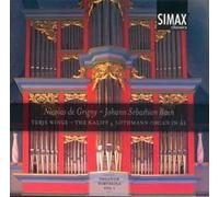 Terje Winge - Nicolas de Grigny, Johan Sebastian Bach