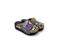 Terlik Sabo Air ST273 Leather Womens Clogs Mules Slippers Sabot Shoes, Mixed Theme, EU 42, UK 8