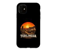 Terlingua Ghost Town Vintage Desert Scene Case for iPhone 11