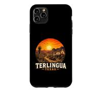 Terlingua Ghost Town Vintage Desert Scene Case for iPhone 11 Pro Max