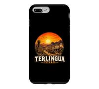 Terlingua Ghost Town Vintage Desert Scene Case for iPhone 7 Plus/8 Plus