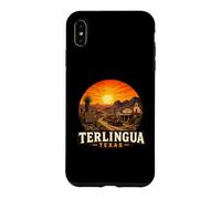 Terlingua Ghost Town Vintage Desert Scene Case for iPhone XS Max
