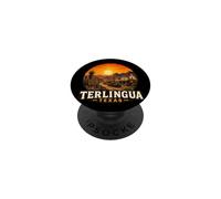 Terlingua Ghost Town Vintage Desert Scene PopSockets Adhesive PopGrip