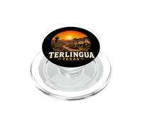 Terlingua Ghost Town Vintage Desert Scene PopSockets PopGrip for MagSafe