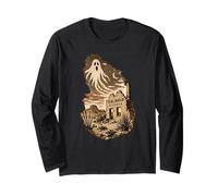 Terlingua Texas Ghost Town Long Sleeve T-Shirt