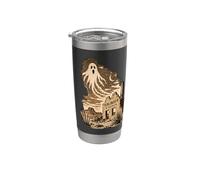 Terlingua Texas Ghost Town Stainless Steel Insulated Tumbler