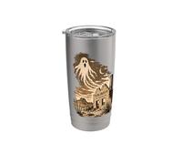 Terlingua Texas Ghost Town Stainless Steel Insulated Tumbler