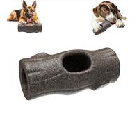 TERLOPBON Dog Chew Toy with Interactive Feeder - Durable Nylon Chewing Toy for Large Dogs, Stuffed Snack Dispenser, Anxiety Relief & Dental Care, Food-Grade Tough Chew Bone for Aggressive Chewers