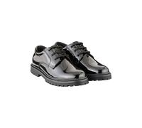 Term Footwear Women's Bailey Patent lace Up Brogue in Black | Size: 2 Term Footwear Black 2