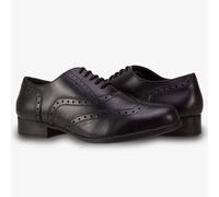 Term Footwear Women's Bella Leather Brogue in Black | Size: 3 Term Footwear Black 3