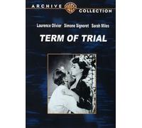 Term Of Trial (DVD) Hugh Griffith Sarah Miles Terence Stamp (US IMPORT)