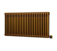 Terma 230V 1.5Kw Brass Lacquer Smart Horizontal Oil-Filled Radiator (H) 600mm X (W) 1194mm